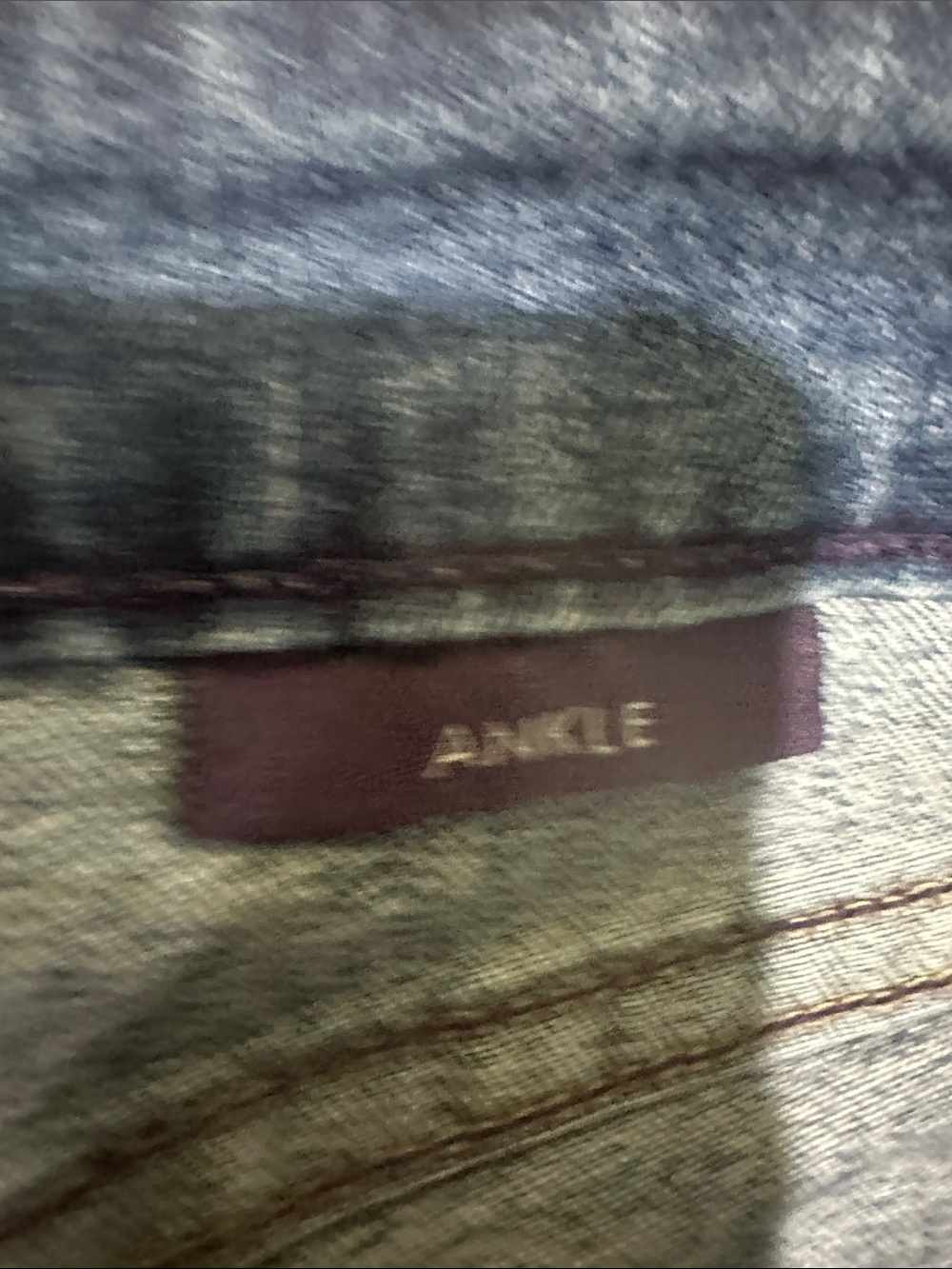 NYDJ Cropped Ankle Jeans in Medium Blue Wash - Picture 3 of 15